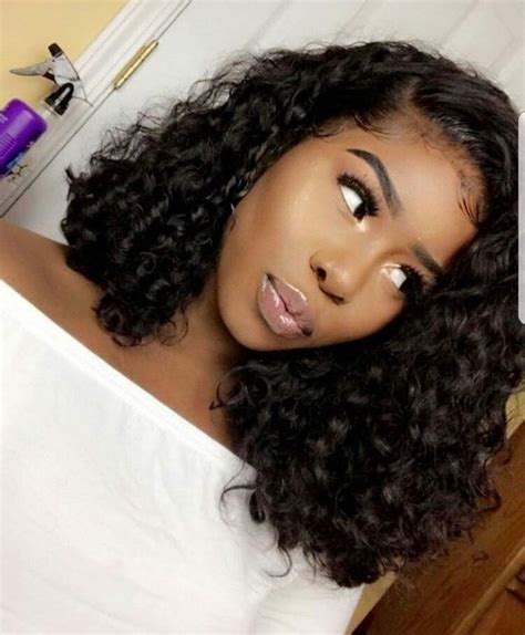 Classic Deep Waves sew in deep wave hairstyle